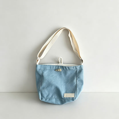 Mini Kids Denim Crossbody Bag
