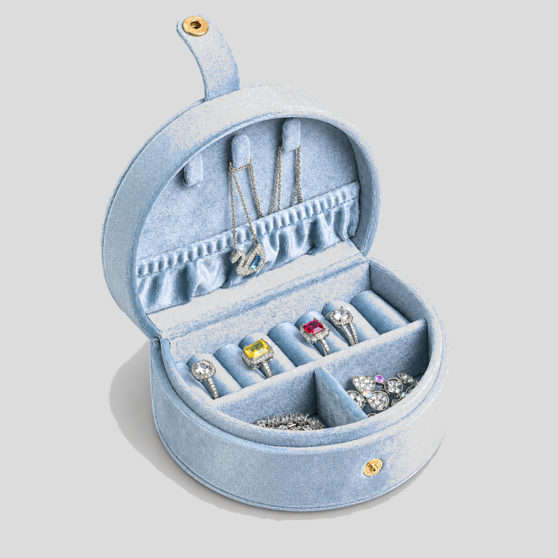 Travel Jewelry Organizers Box