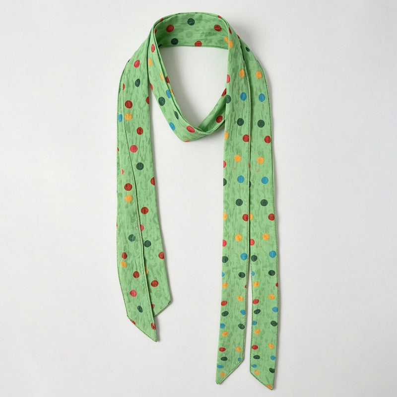 Polka Dot Scarves Ribbon