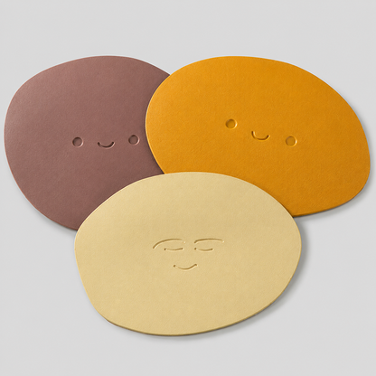 Irregular Round Coasters