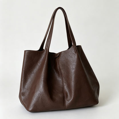 Soft Wide Handle Tote Bag