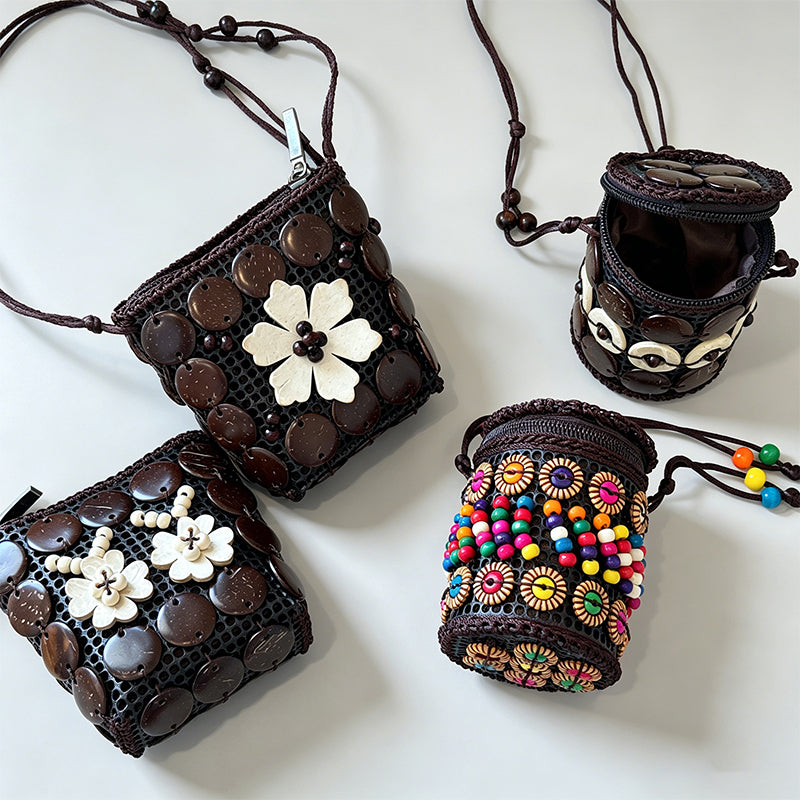 Coconut Bloom Phone Bag