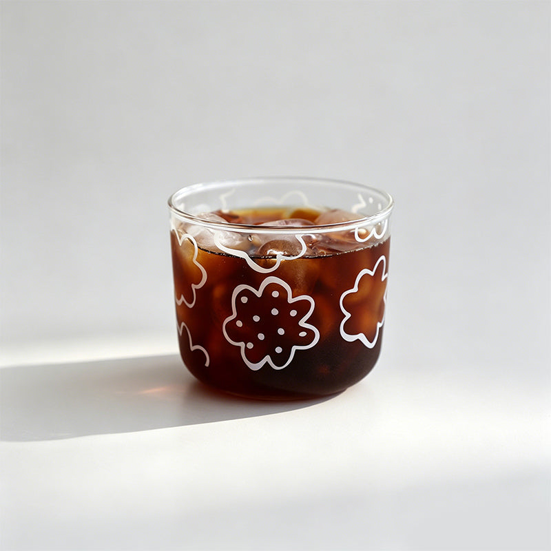 Boho Functional Glass Daily Fashion Cup