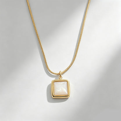 Square Necklace