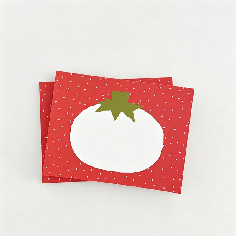 Fruit‑Pattern Non‑Sticky Notes
