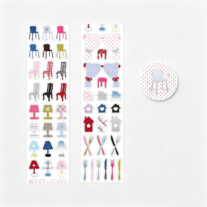 Tiny Music Icon Stickers