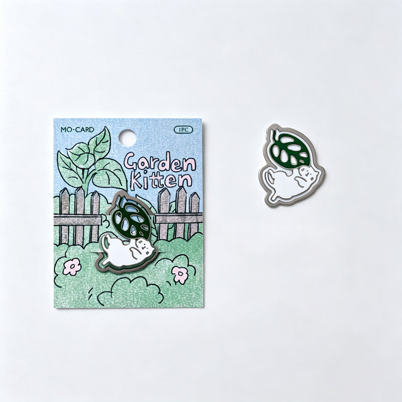 Cat Metal Bookmarks