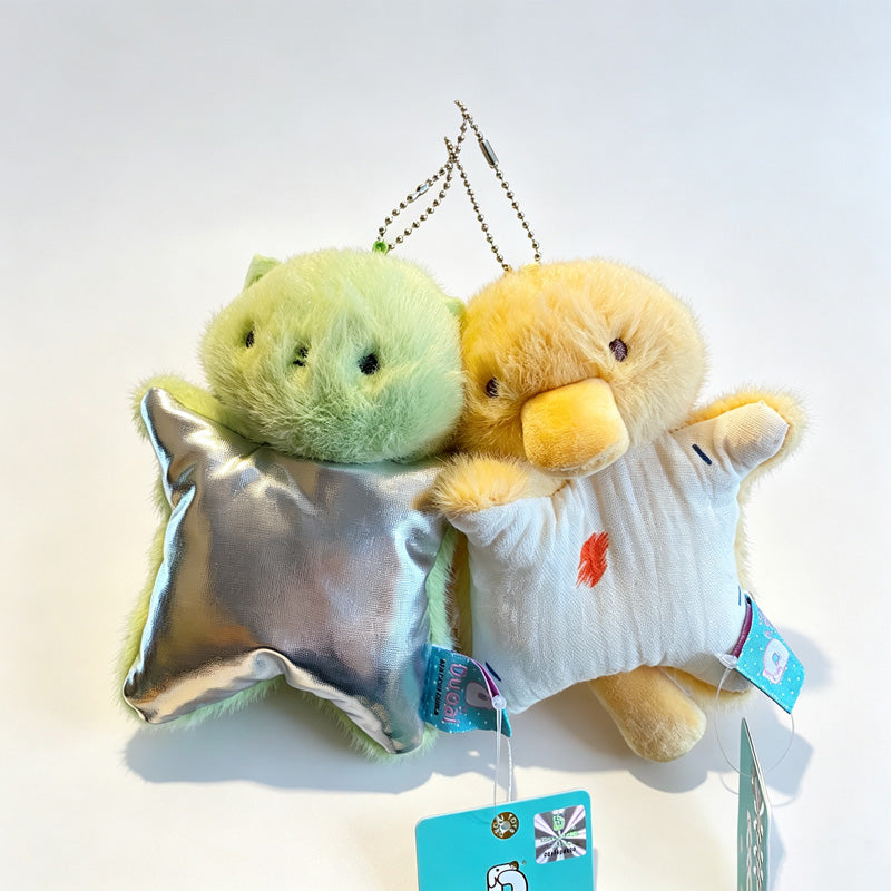 Animal Bead‑Chain Keychain Pendant