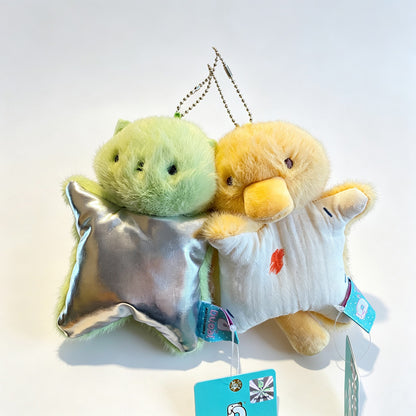 Animal Bead‑Chain Keychain Pendant