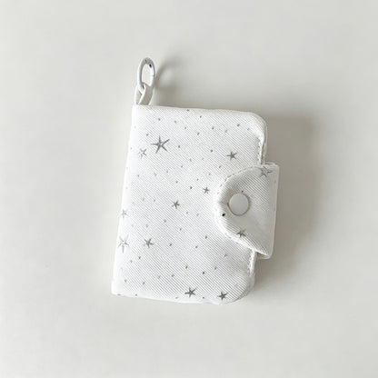 Pastel Star Plush Pouch