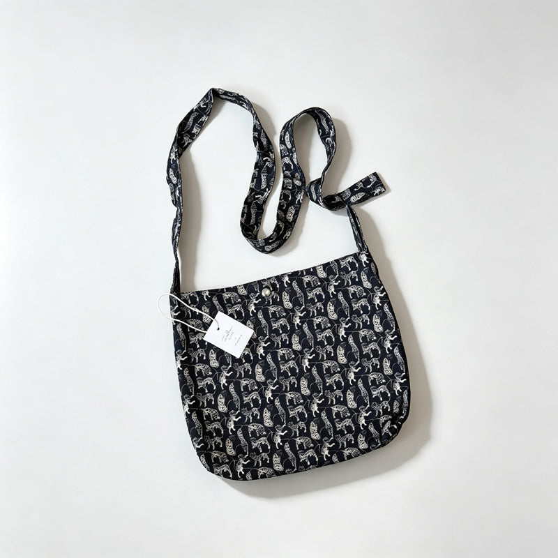Printed Polyester Shoulder Bag
