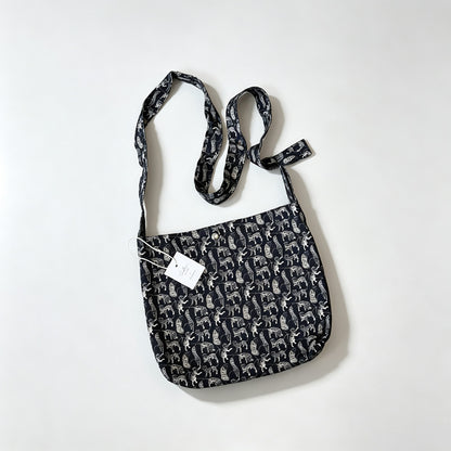 Printed Polyester Shoulder Bag