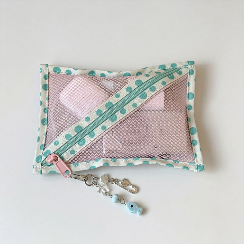 Rectangle Mesh Storage Pouch