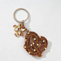 Rhinestone Beaded Letter Geome - Shopdayla Wholesale - #9874