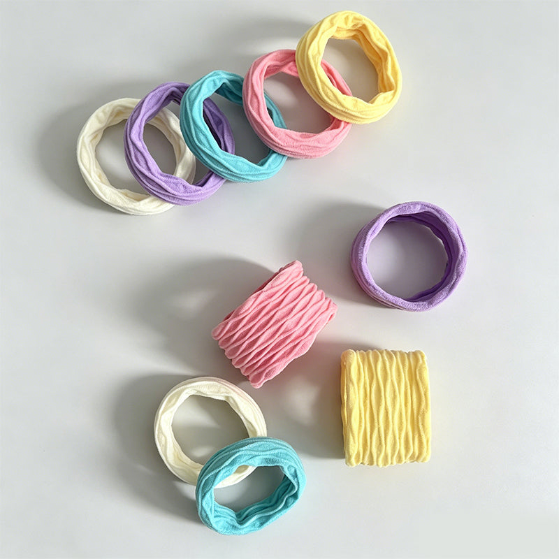 Minimalist High Elasticity Durable Daily Hair Tie