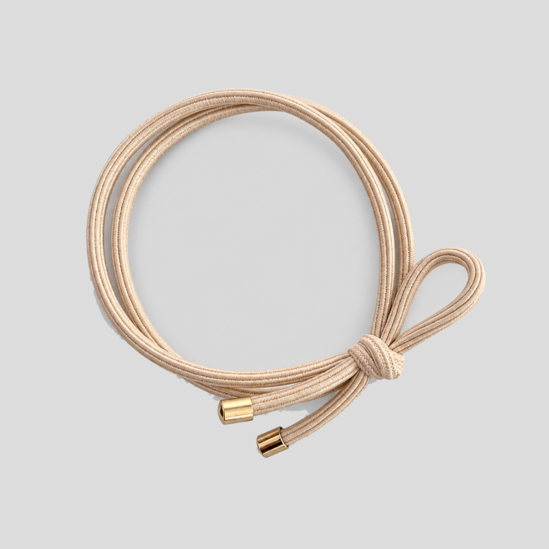 Bow Knot Fabric Hair Tie