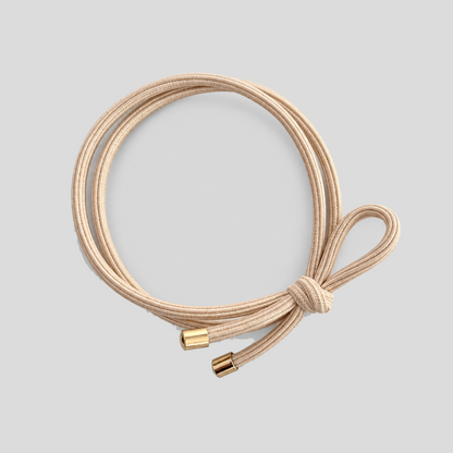 Bow Knot Fabric Hair Tie