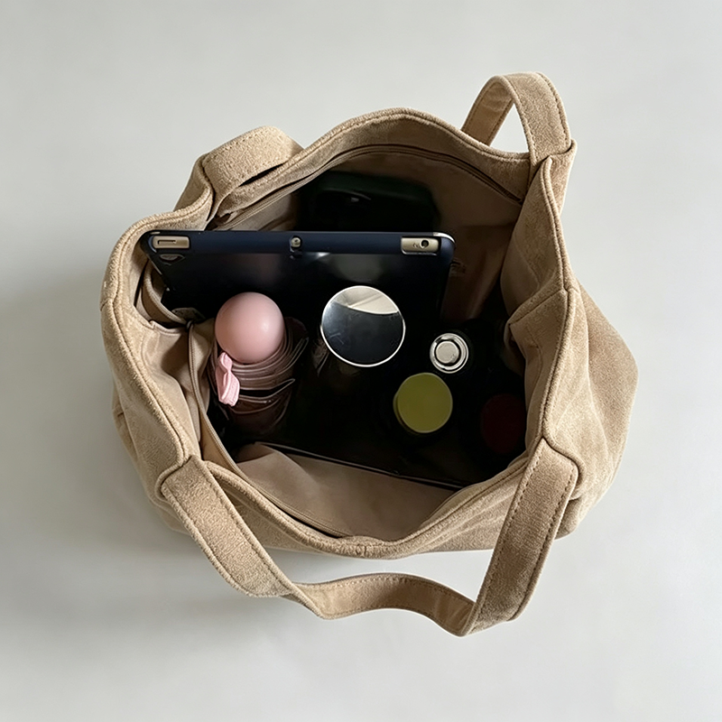 Soft Crescent Shoulder Bag