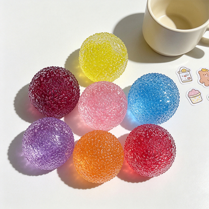 TPR Squeeze Stress Relief Ball Toy