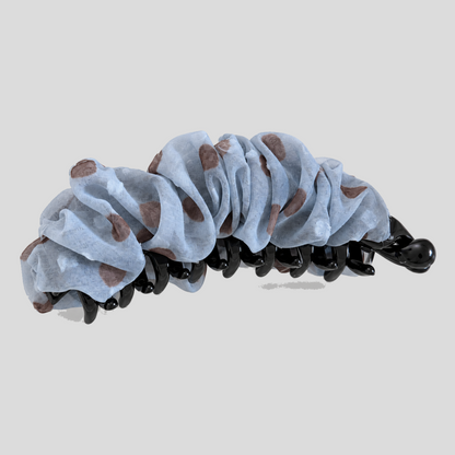 Polka Dots Banana Hair Clip