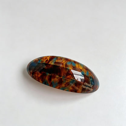 Oval Barrette Hair Clip