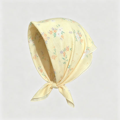Floral Square Head Neck Bandana