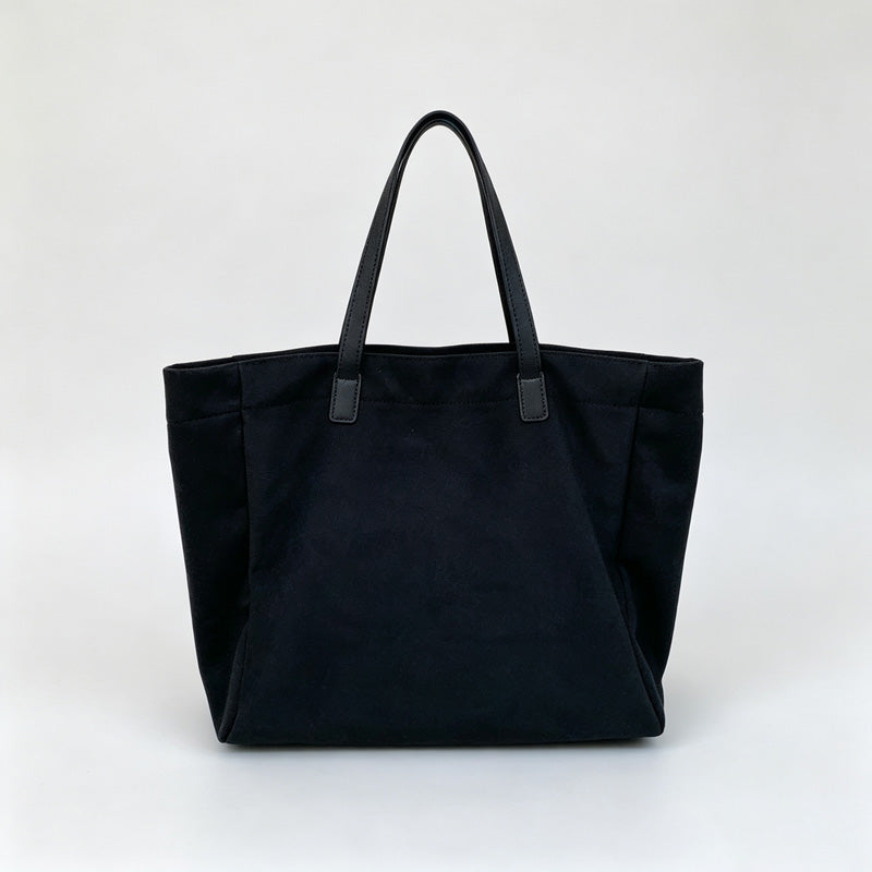 Clean Line Shoulder Tote Bag