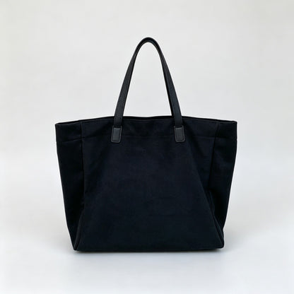 Clean Line Shoulder Tote Bag