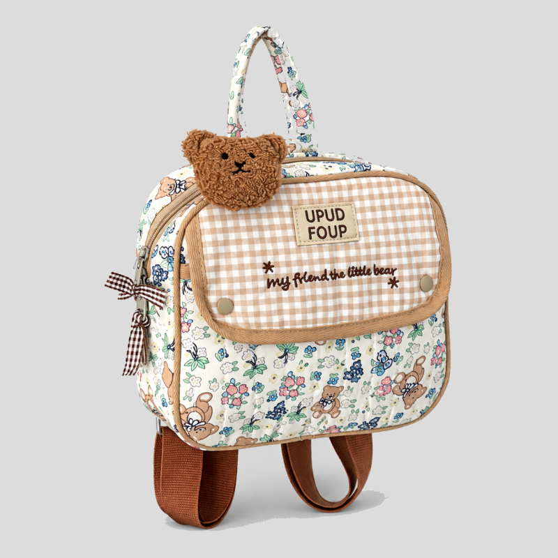 Floral Animal Print Lightweight Backpacks
