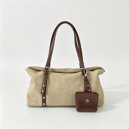 Large Capacity Shoulder Tote Bag