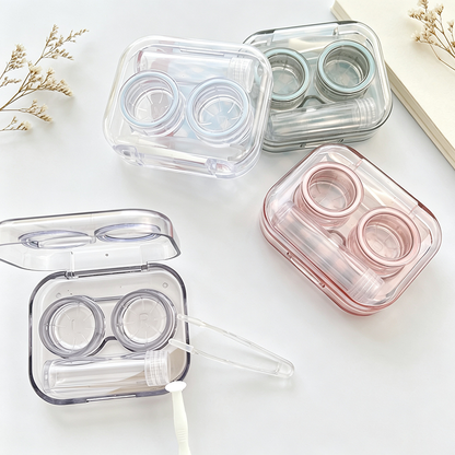 Transparent Contact Lens Case