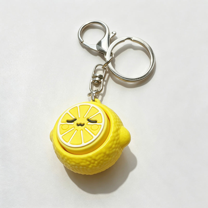 Fruit Keychain Fidget Toy