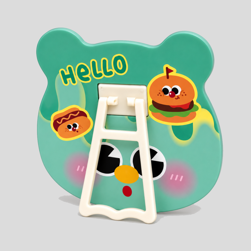 Bear Shape Foldable Makeup Mirror