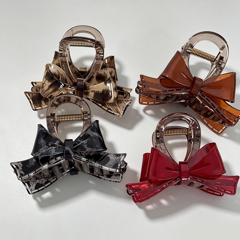 Elegant French Bow Knot Shark - Shopdayla Wholesale - #7250