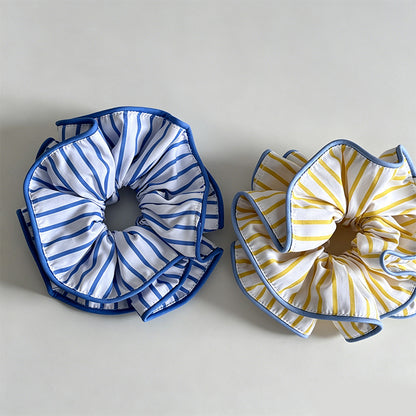 Striped Scrunchie