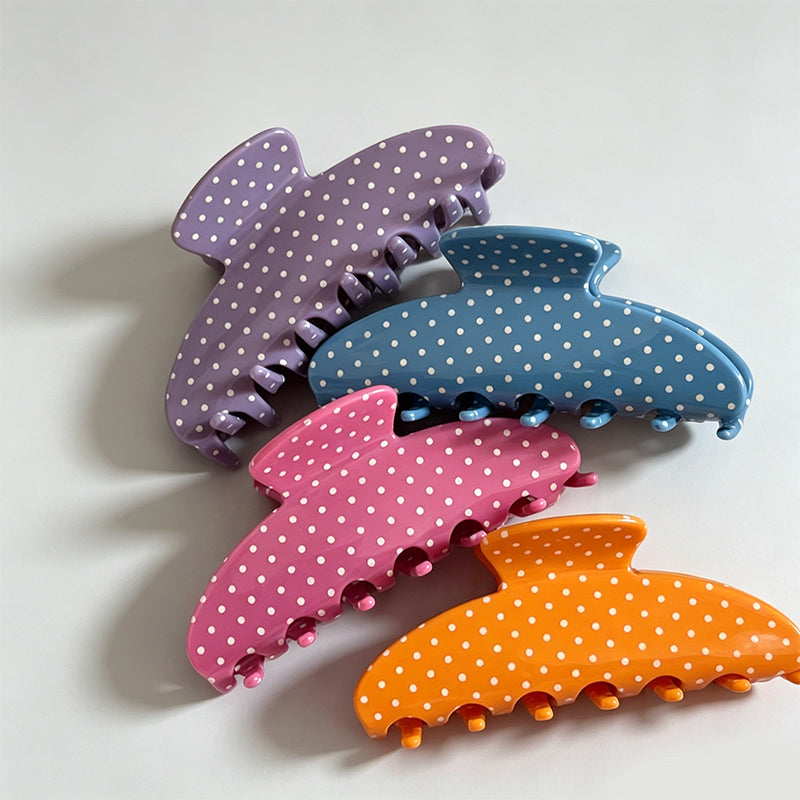 Vibrant Candy Colored Polka Do - Shopdayla Wholesale - #0802