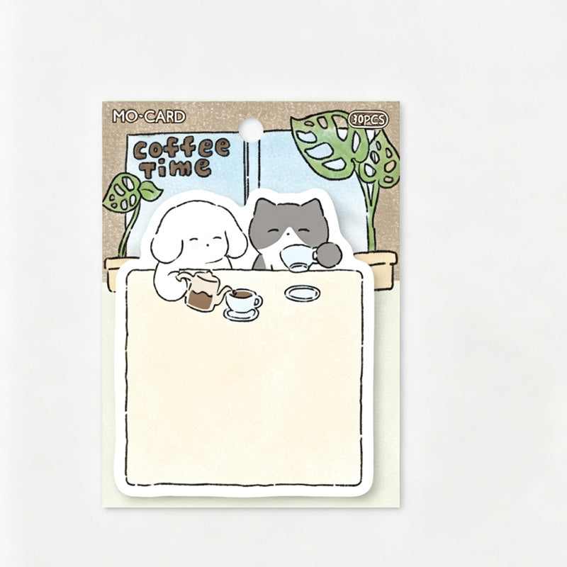 Cat Frame Memo Pads