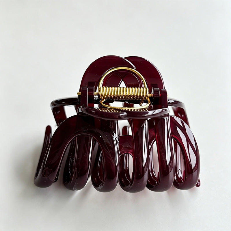 Resin Large Hair Claw Clip
