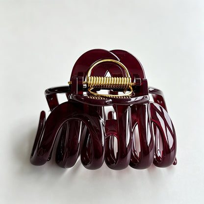 Resin Large Hair Claw Clip