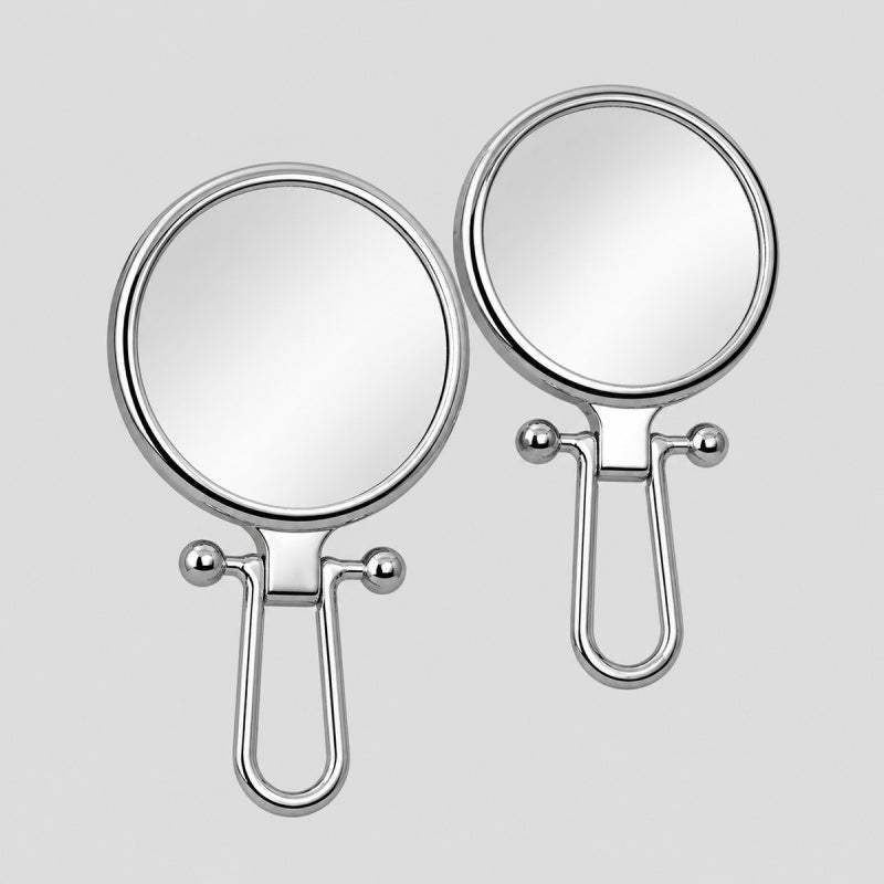Round Double Sided Mirror