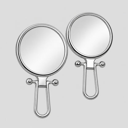 Round Double Sided Mirror