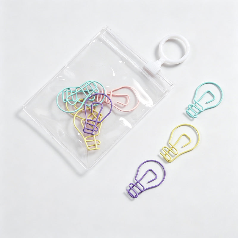 Shaped Metal Paper Clips