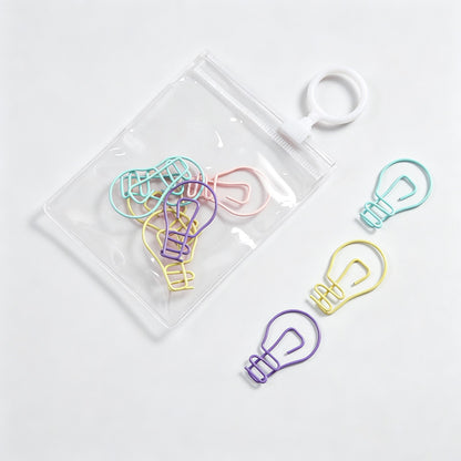 Shaped Metal Paper Clips