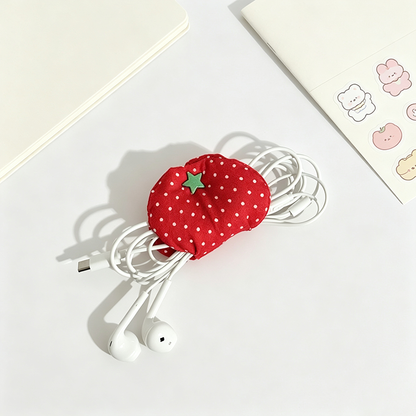 Fruit‑Shaped Cord Organizer