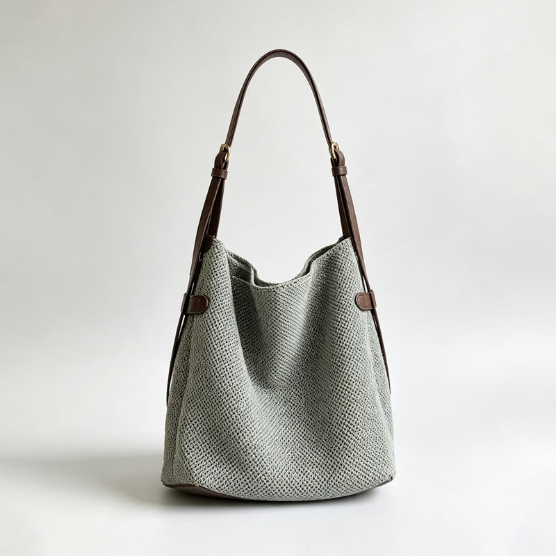 Open Weave Shoulder Bag