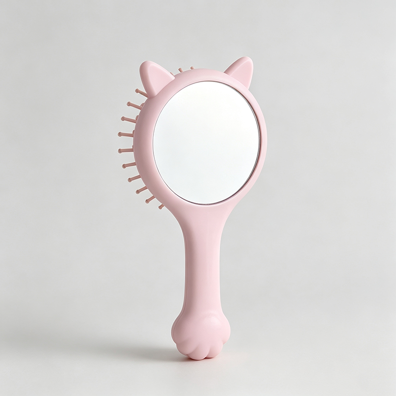 Paw Folding Mirror Brush