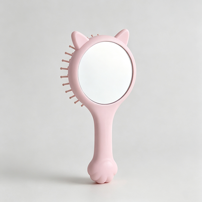 Paw Folding Mirror Brush