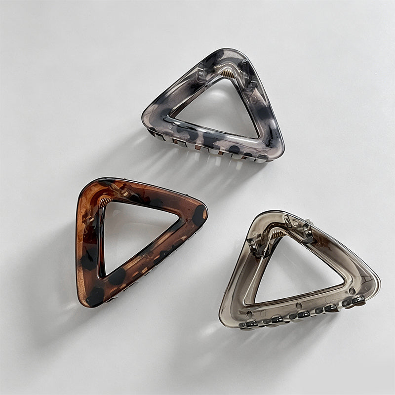 Refined Triangle Hollow Smooth - Shopdayla Wholesale - #9058