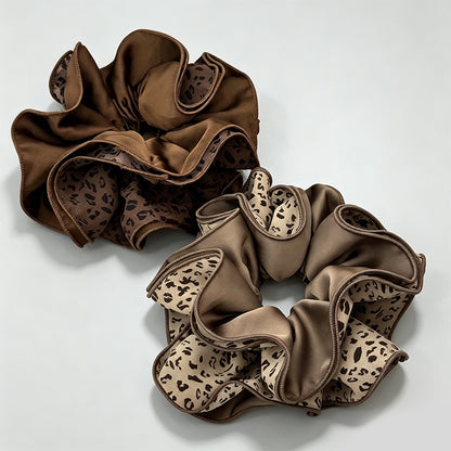 Four Layer Scrunchie
