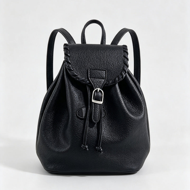 Drawstring Pocket Mini Backpack